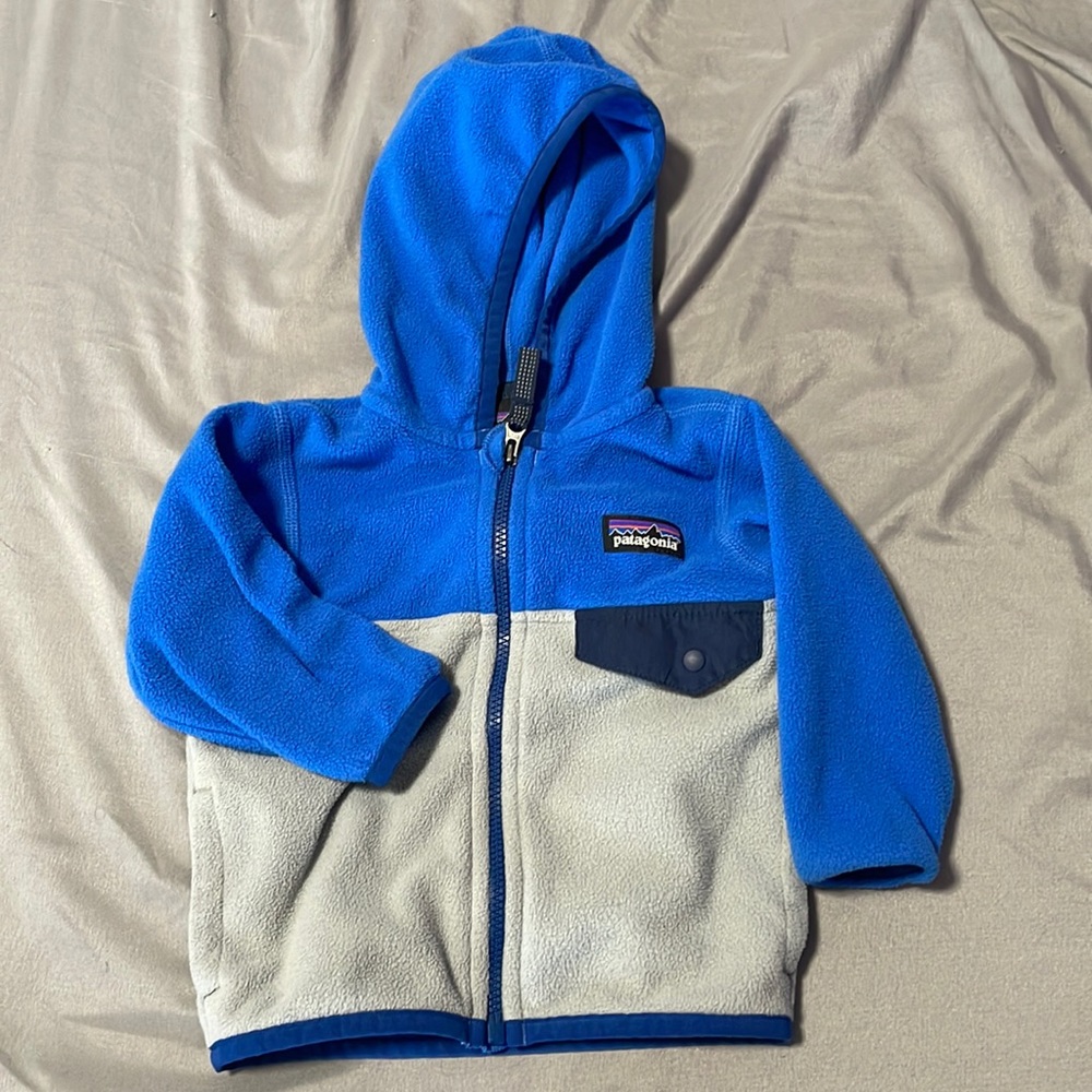 3-6M Patagonia jacket